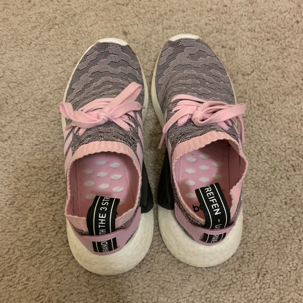 Adidas Women's NMD R2 Primeknit Shoes